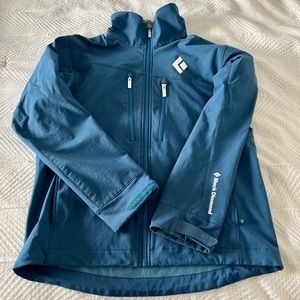 Mens Black Diamond Dawn Patrol Hybrid Jacket